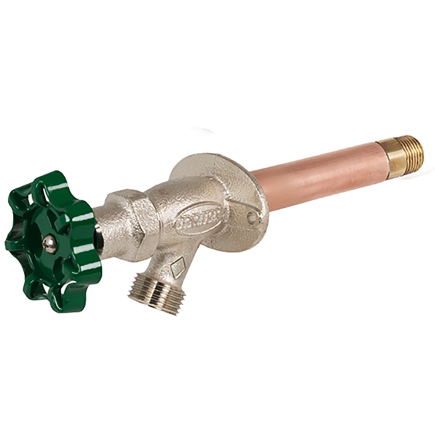 C-134 Series 1/2 In. Mpt X 1/2 In. Sweat Brass Freezeless Wall Hydrant