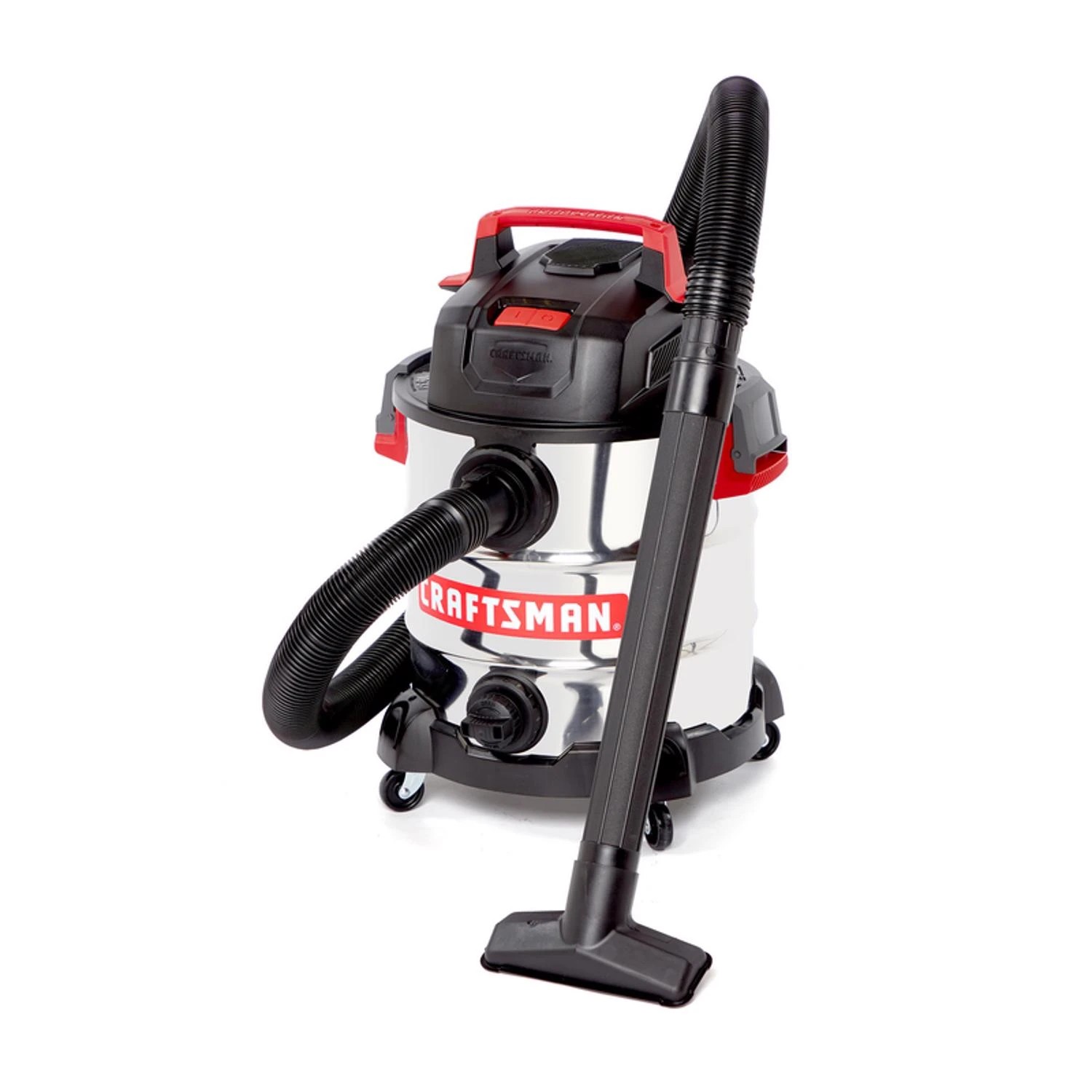 10 Gallon Corded Wet/dry Vacuum 120 Volt 6 Peak Horsepower