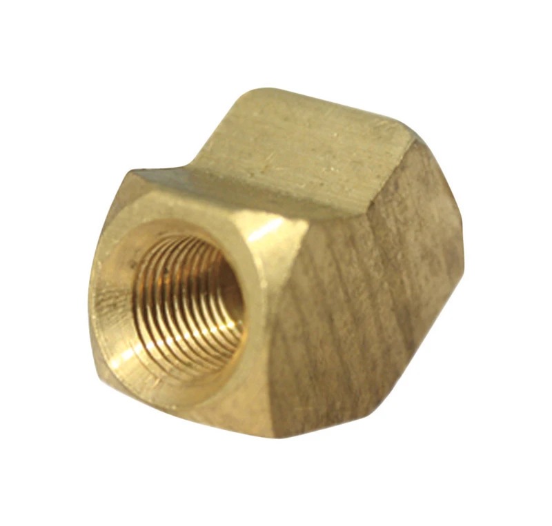 1/8 In. Fpt X 1/8 In. D Fpt Brass 45 Degree Elbow