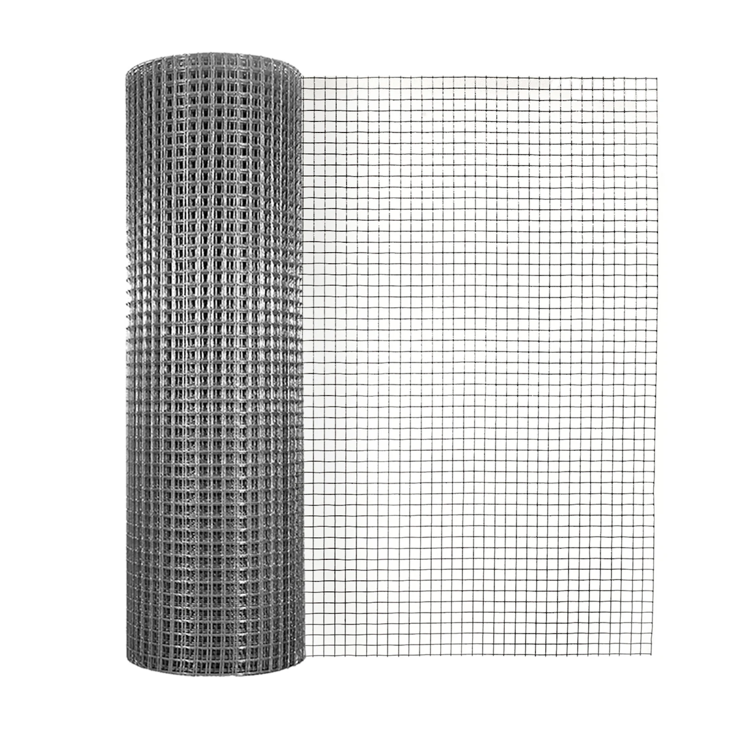 24 In. H X 25 Ft. L Galvanized Steel Hardware Cloth 1/2 In. Mesh