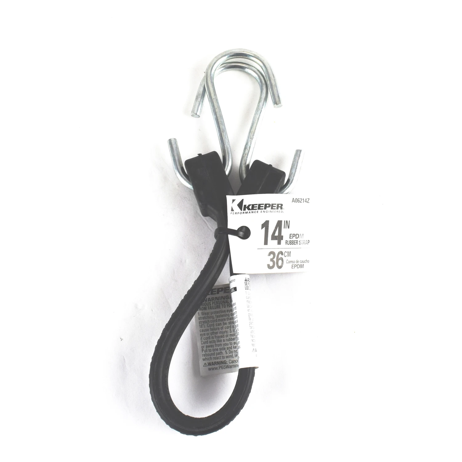 EPDM Rubber Strap, 14 In.