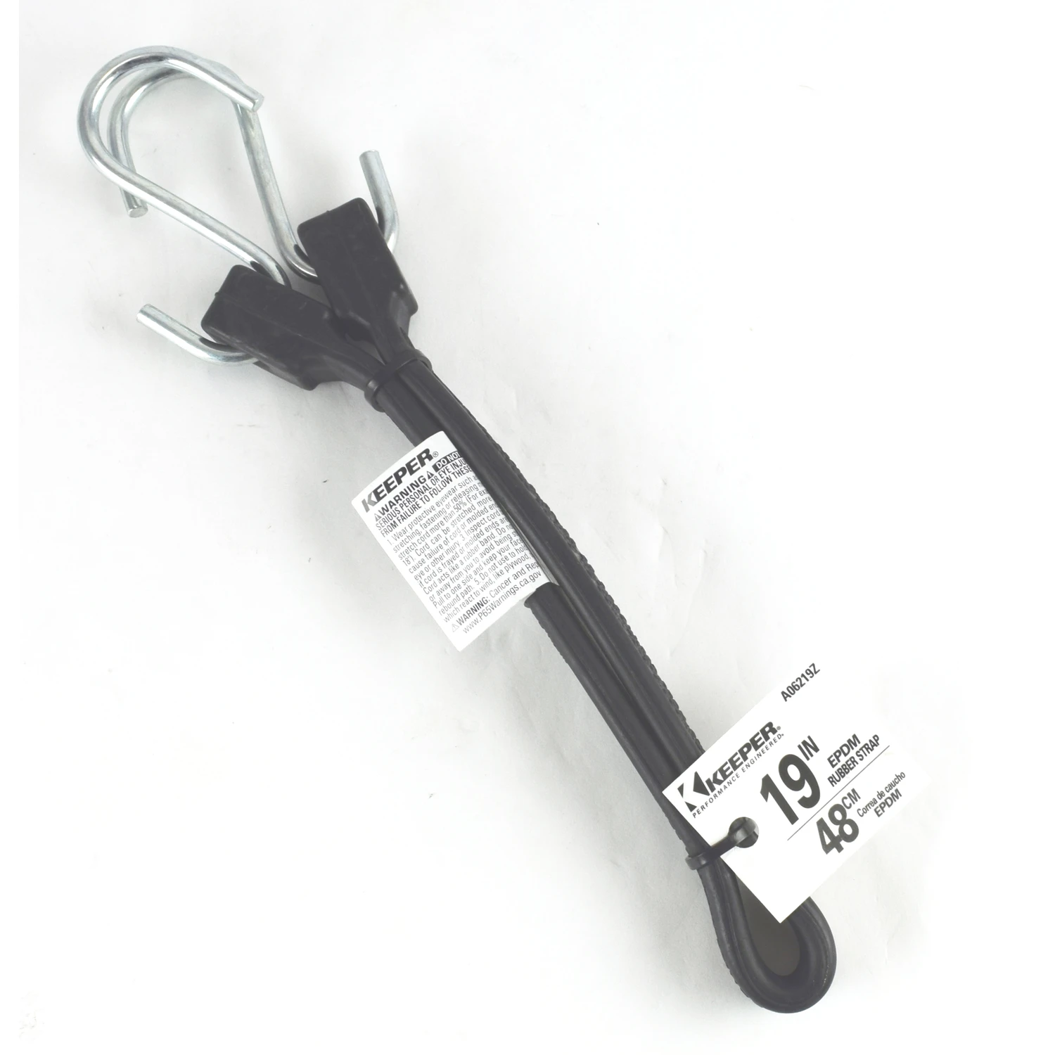 EPDM Rubber Strap, 19 In.