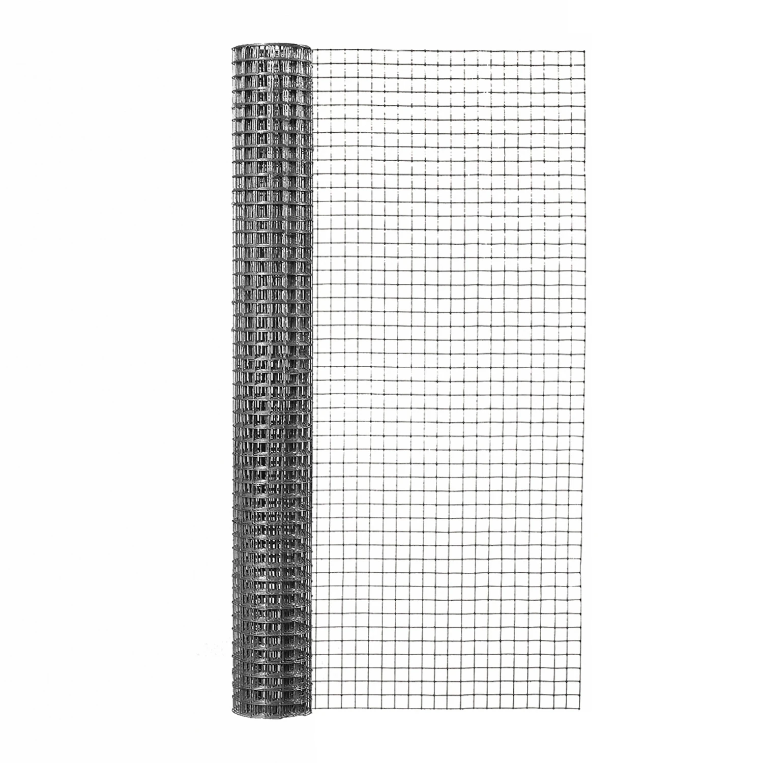 24 In. H X 5 Ft. L Galvanized Steel Hardware Cloth With 1/2 In. Openings