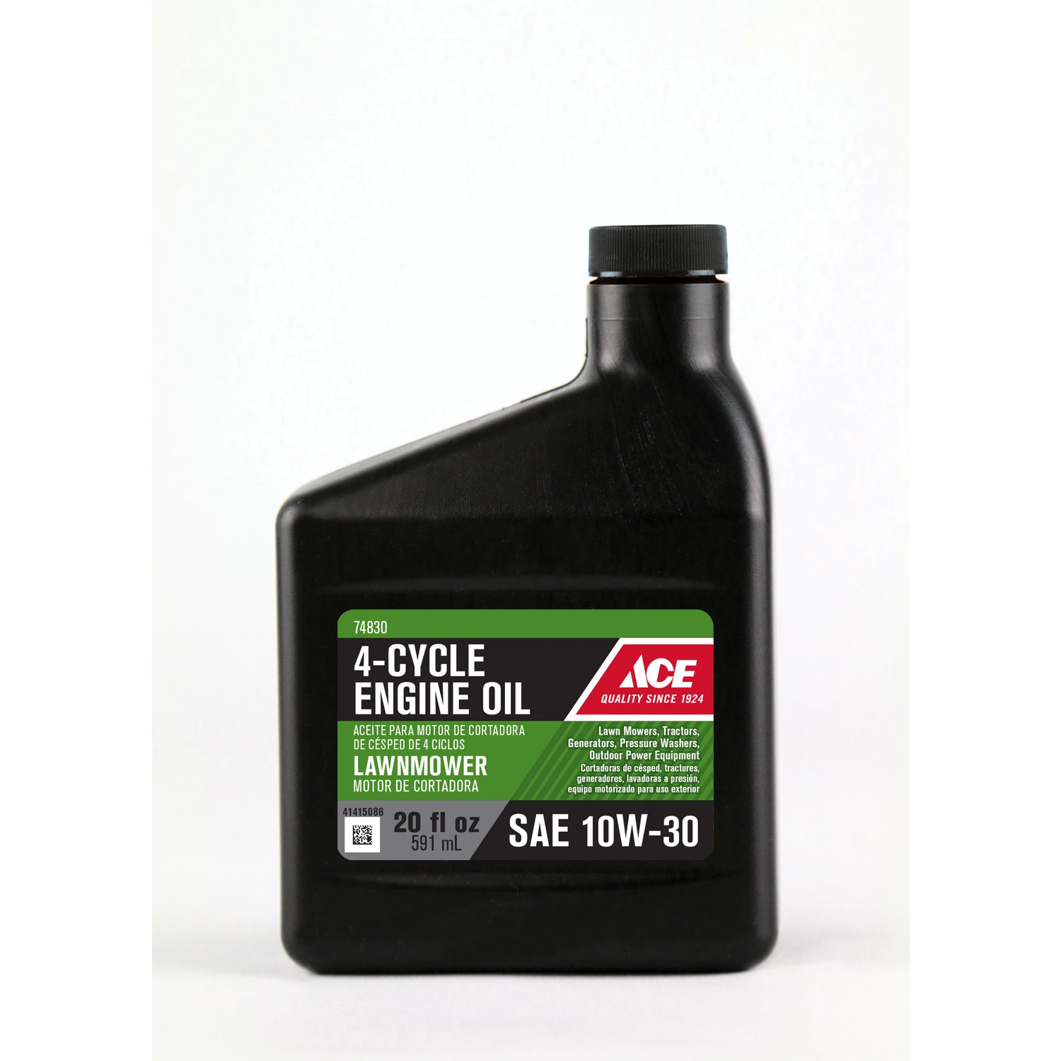 OIL LM 10W30 20OZ ACE