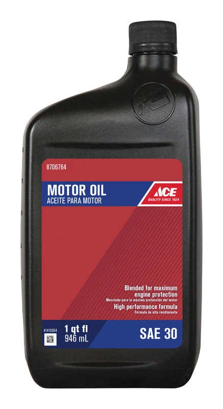 Ace 30 4 Cycle Engine Motor Oil 1 qt.