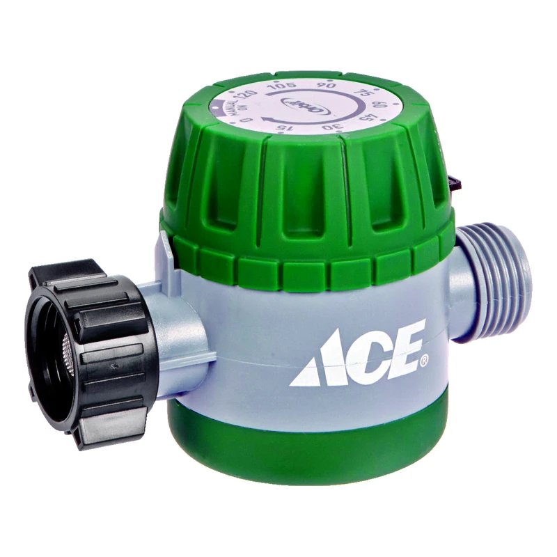 1 Zone Mechanical Sprinkler Timer - 120 Minute Duration, Model 28156