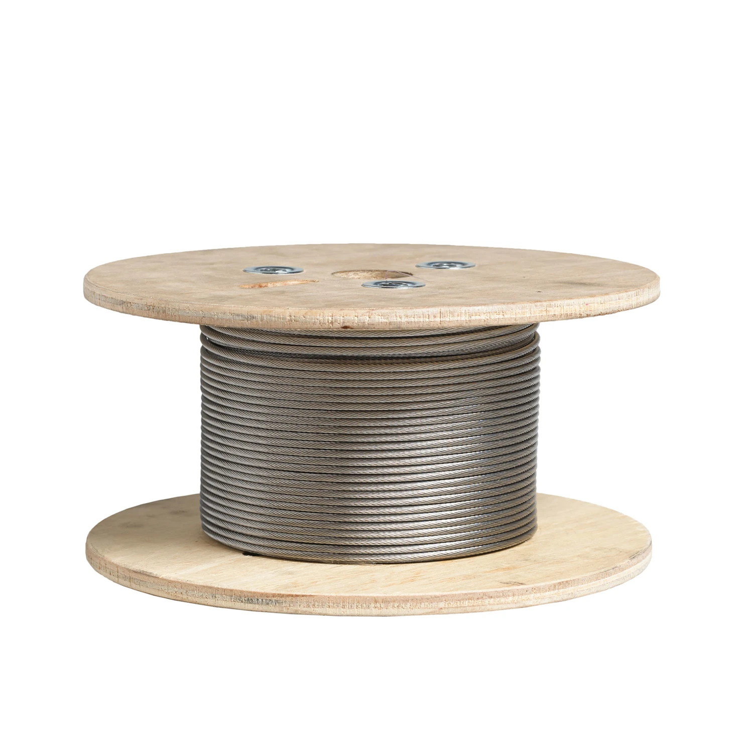 1/8 In. W X 100 Ft. L Stainless Steel Cable For Deck And Railing