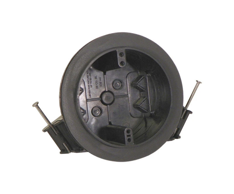 Ez Box 26 Cu In Round Vapor Proof Electrical Box Gray - New Work