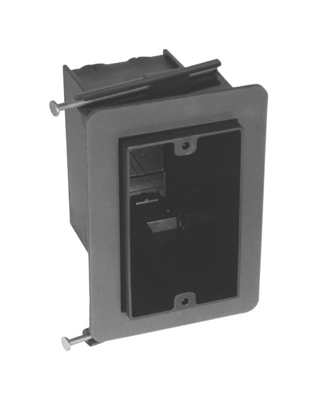 Ez Box 23 Cu In Vapor Proof Junction Box Gray Pvc 1 Gang