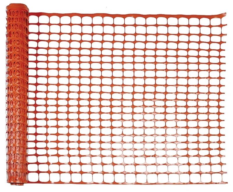 14993-48 Orange Safety Fence, 4' X 100' Temporary Barrier