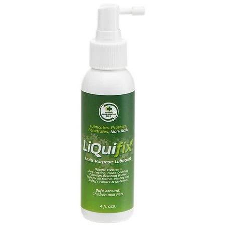 Multi-purpose 4 Ounce Liquid Household Lubricant - Odor-free, Zero Voc