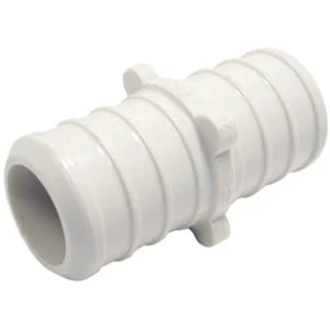 Apollo 2-Pack Brass/Plastic PEX Coupling Crimp Fitting