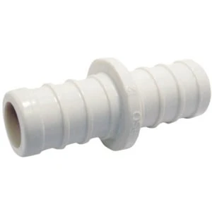 Apollo 2-Pack Brass/Plastic PEX Coupling Crimp Fitting