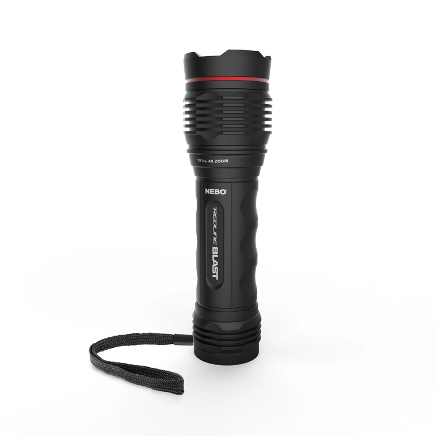 Redline Blast 1400 Lumens Black Led Flashlight With Aa Battery