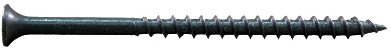 9 X 3 Inch Grey Star Drive Deck Screws - 1 Pound