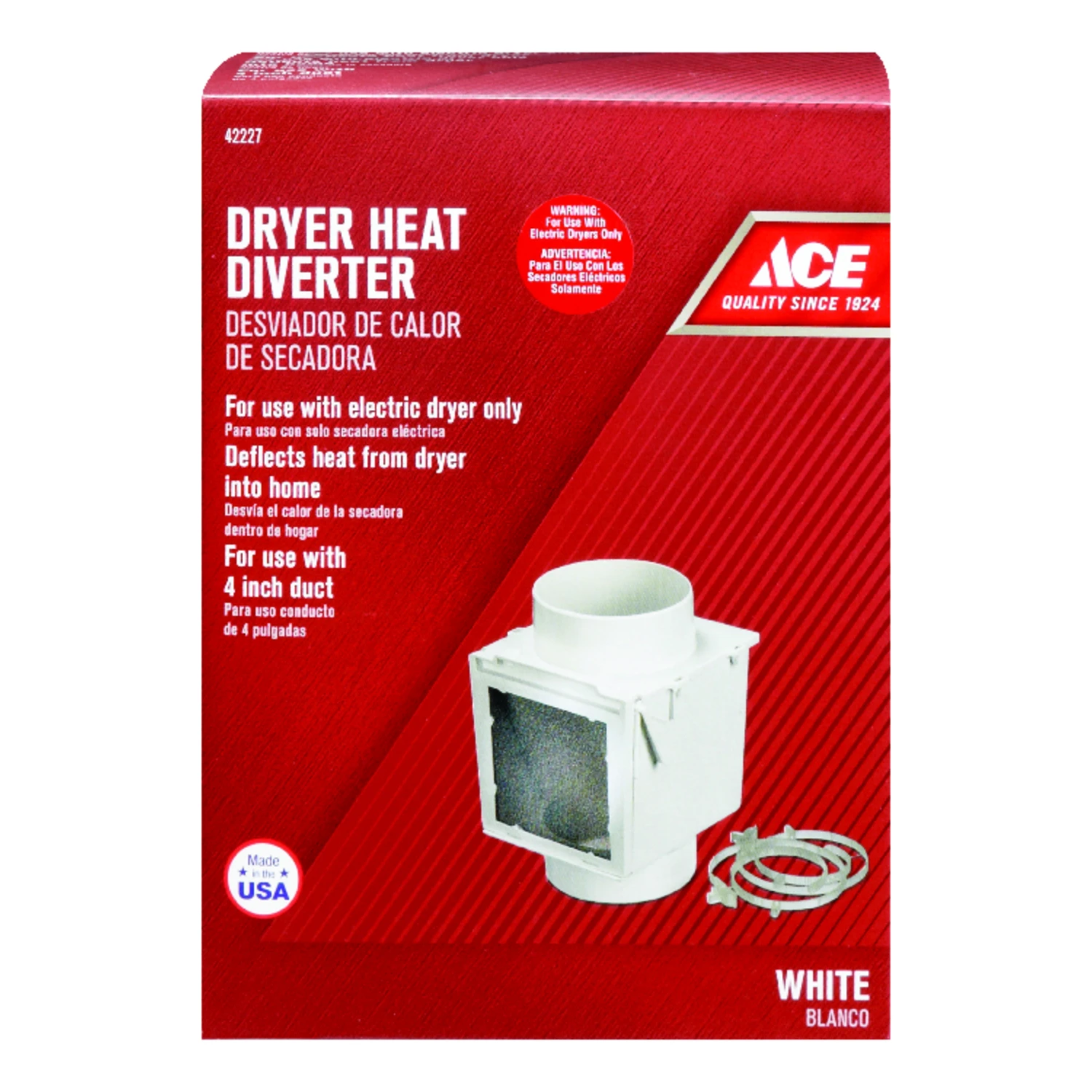 DRYER HEAT DIVERTER