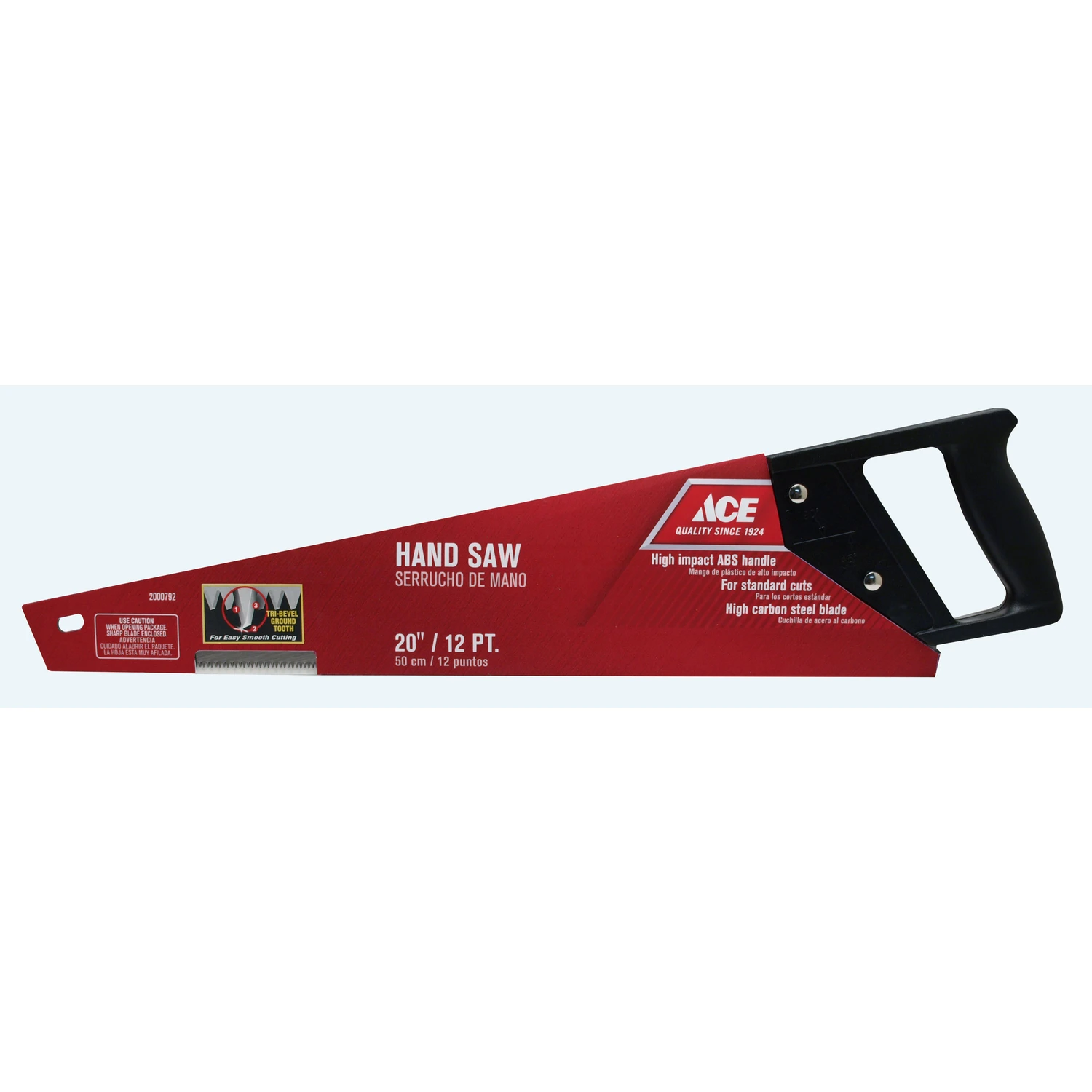 ACE TOOLBOX SAW 20" 12PT