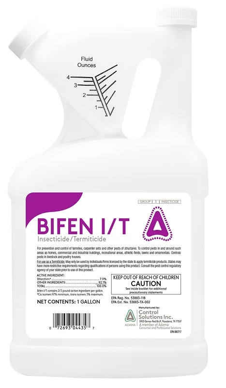 Bifen Insecticide 1 Gallon - Control Solutions Mt4435 For Effective Pest Control