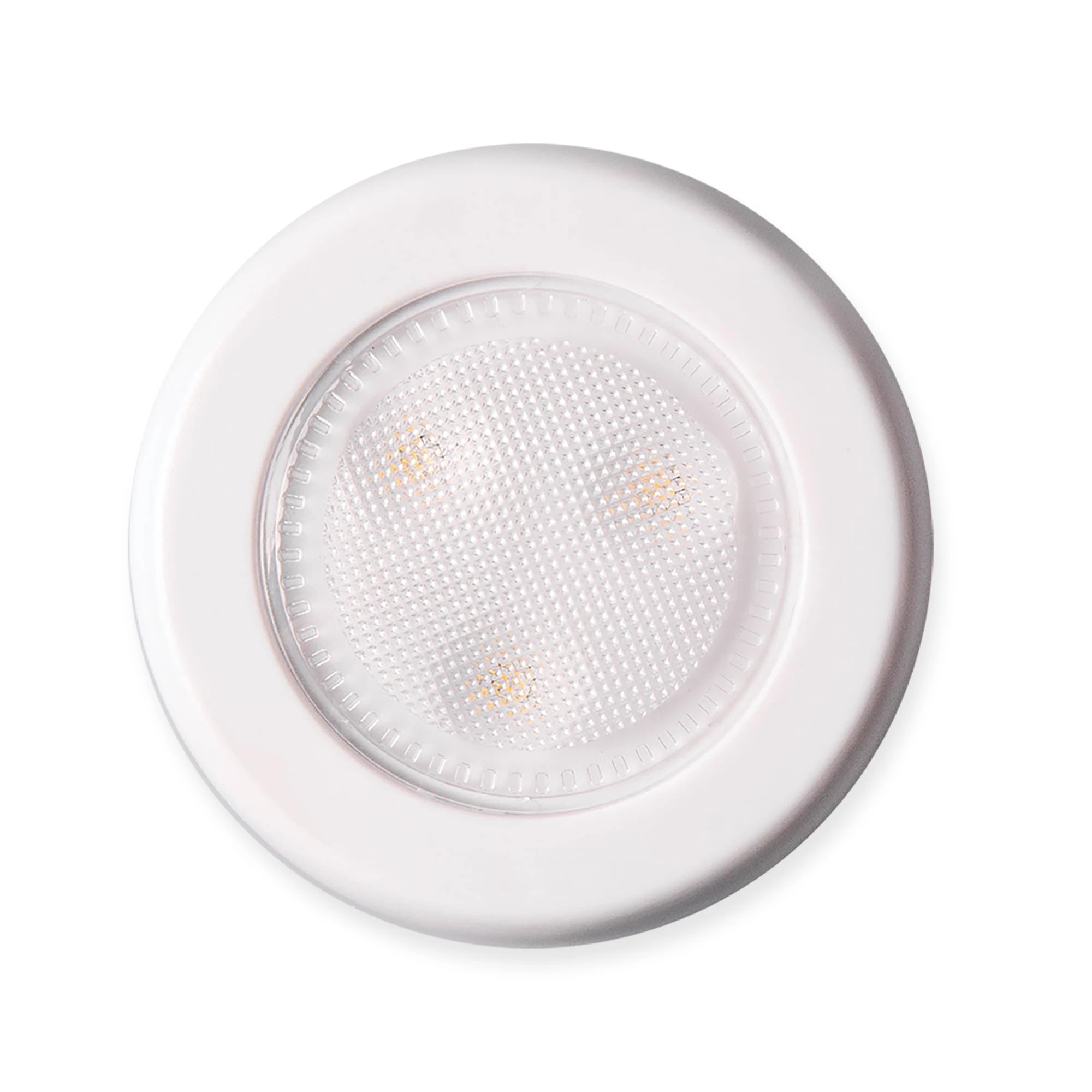 Westek White Battery Powered LED Puck Light 3 pk