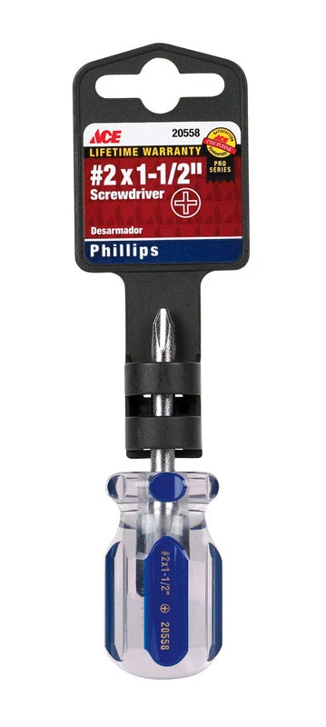No. 2 X 1-1/2 In. Phillips Screwdriver - Pro Series Model 20558aht