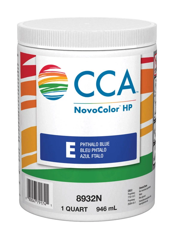 Hp Zero Voc Phthalo Blue Colorant 1 Quart - Eco-friendly Paint Additive