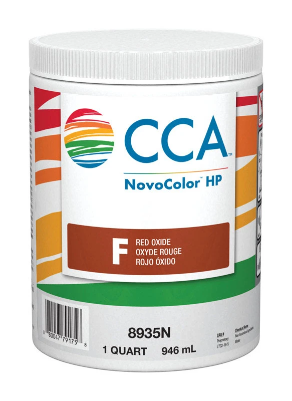 Hp Zero Voc Colorant Quart Red Oxide F 076-08935np-005