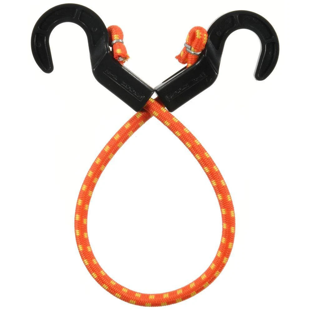 Keeper Zip Cord Multicolored Bungee Cord 20 in. L X 0.315 in. 1 pk