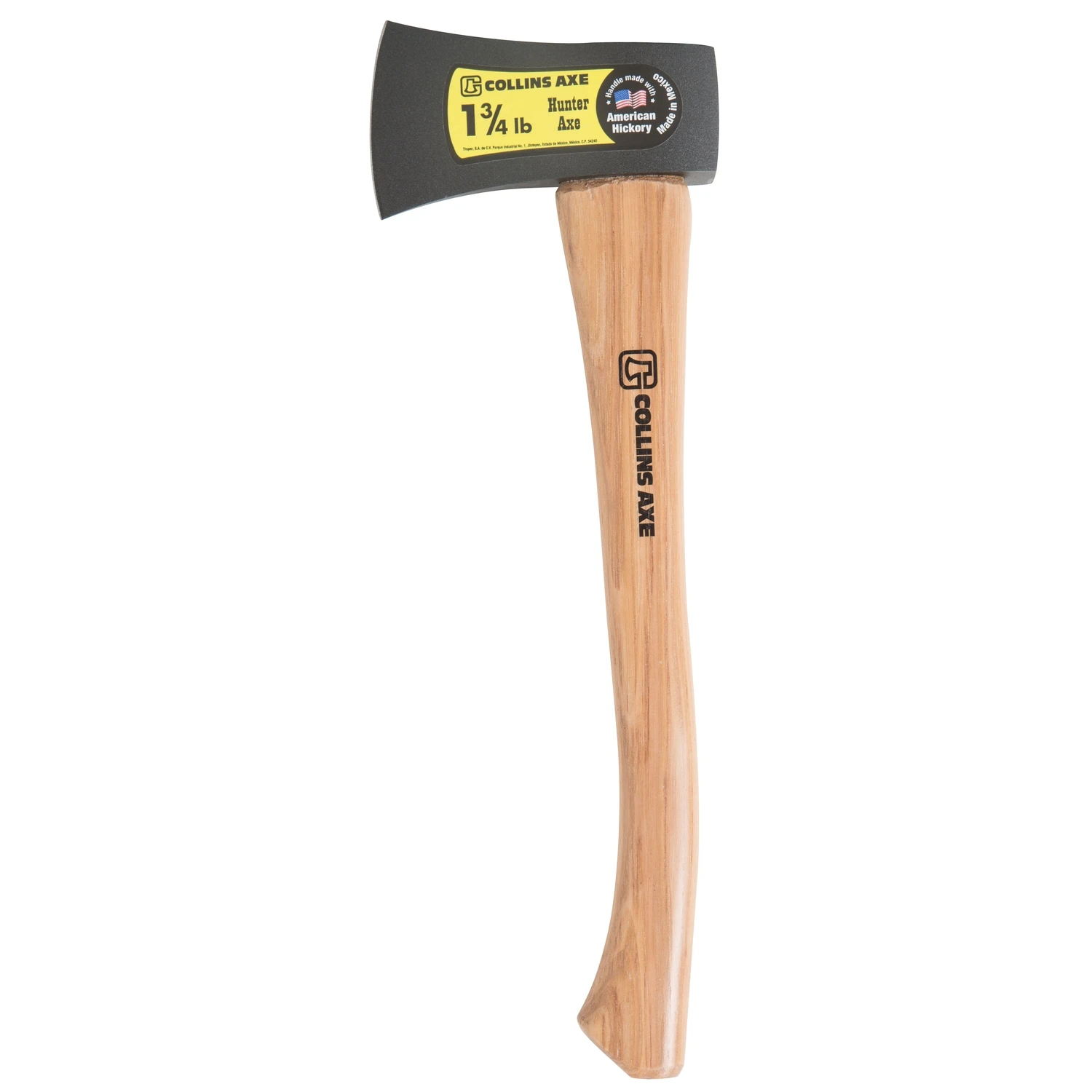 1.75 Lb Single Bit Hunting Axe With 18 In. Wood Handle - Forged Steel