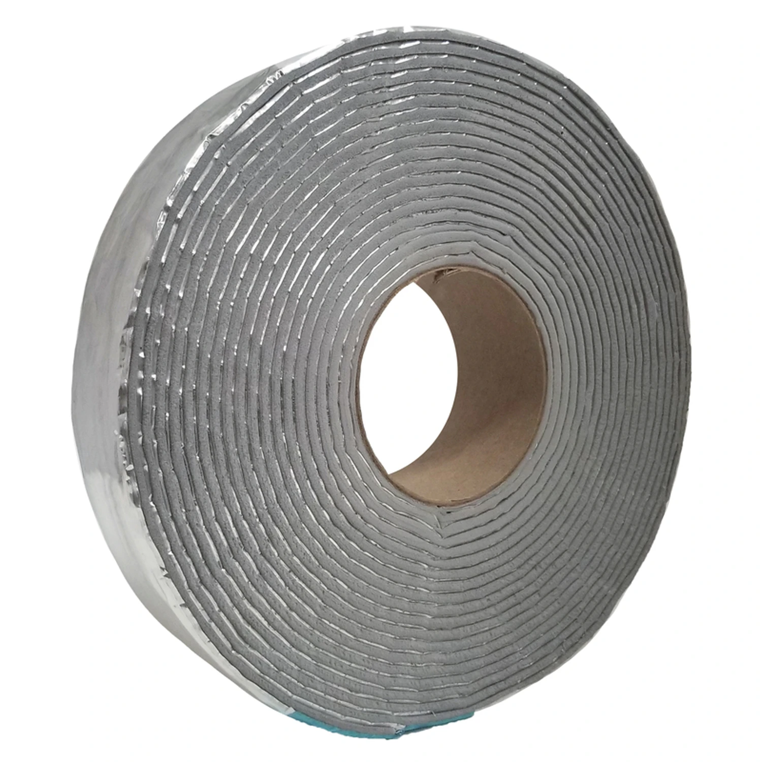 2 In. W X 30 Ft. L Reflective Fiberglass Pipe Insulation Wrap Roll 2.0 R-value