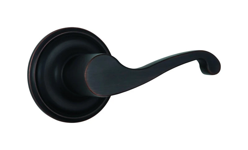 Brinks Push Pull Rotate Glenshaw Oil Rubbed Bronze Passage Lever ANSI Grade 2 1.75 in. Brinks Push Pull Rotate Glenshaw Oil Rubbed Bronze Passage Lever ANSI Grade 2 1.75 in.