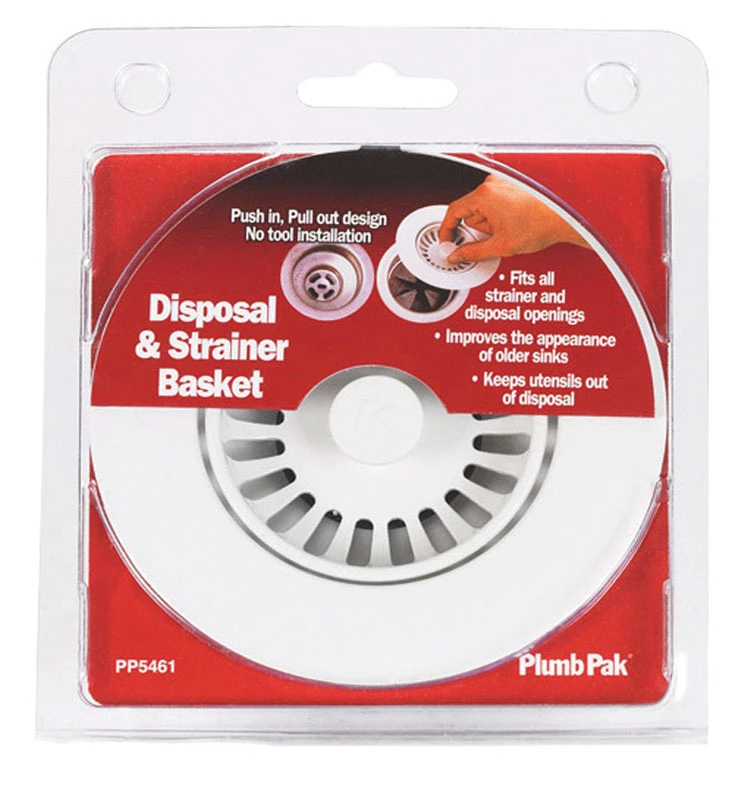 3-1/2 In. Diameter Garbage Disposal Stopper And Sink Strainer