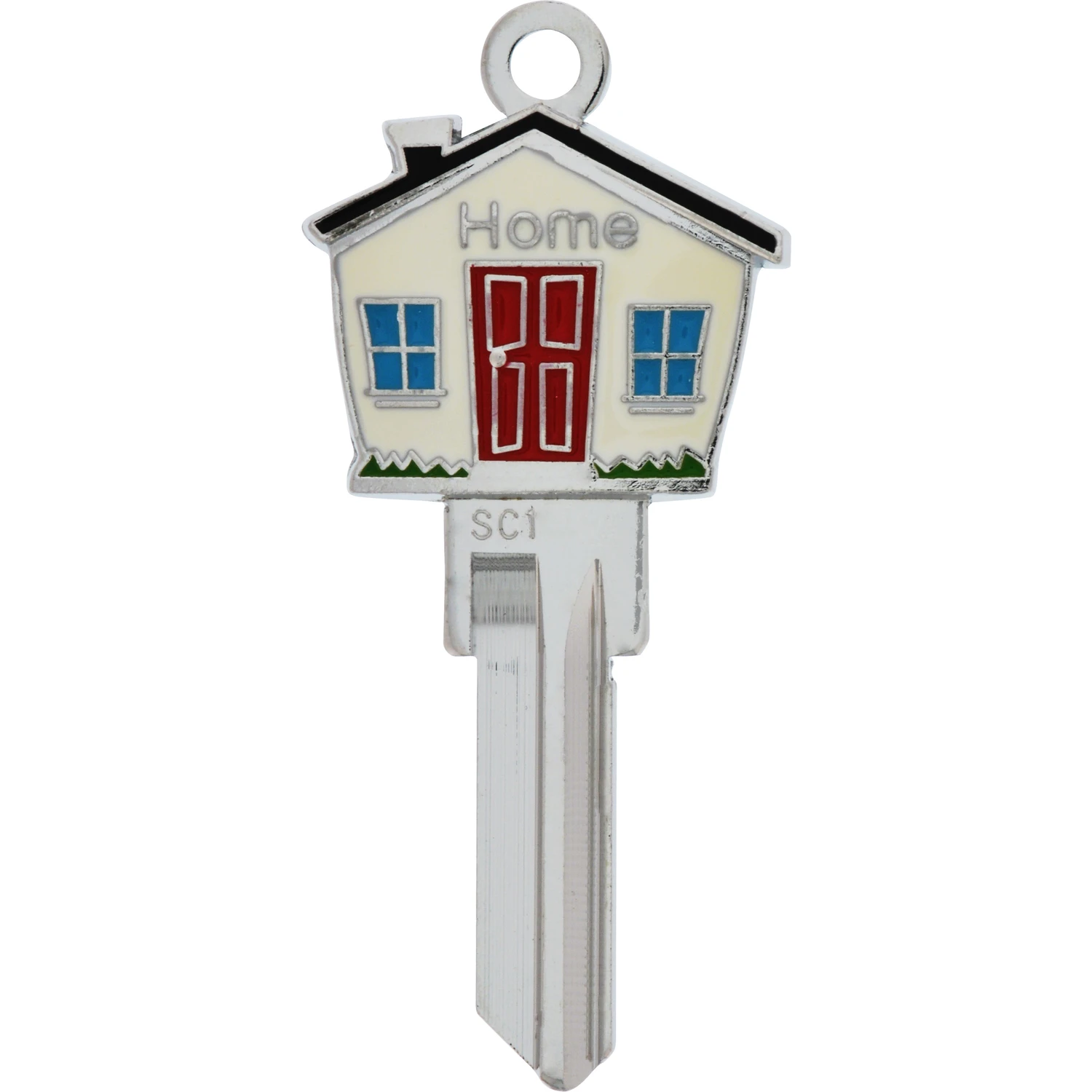 3d Universal Key Blank For House/office - Single Sided, Model 94901