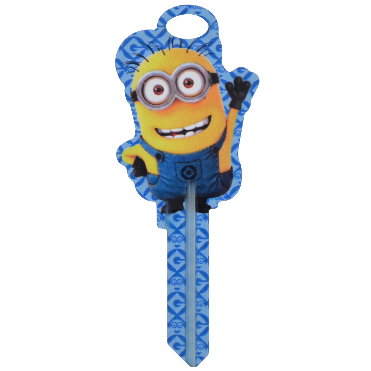Hillman Minions Minion House/Padlock Universal Key Blank Double Hillman Minions Minion House/Padlock Universal Key Blank Double