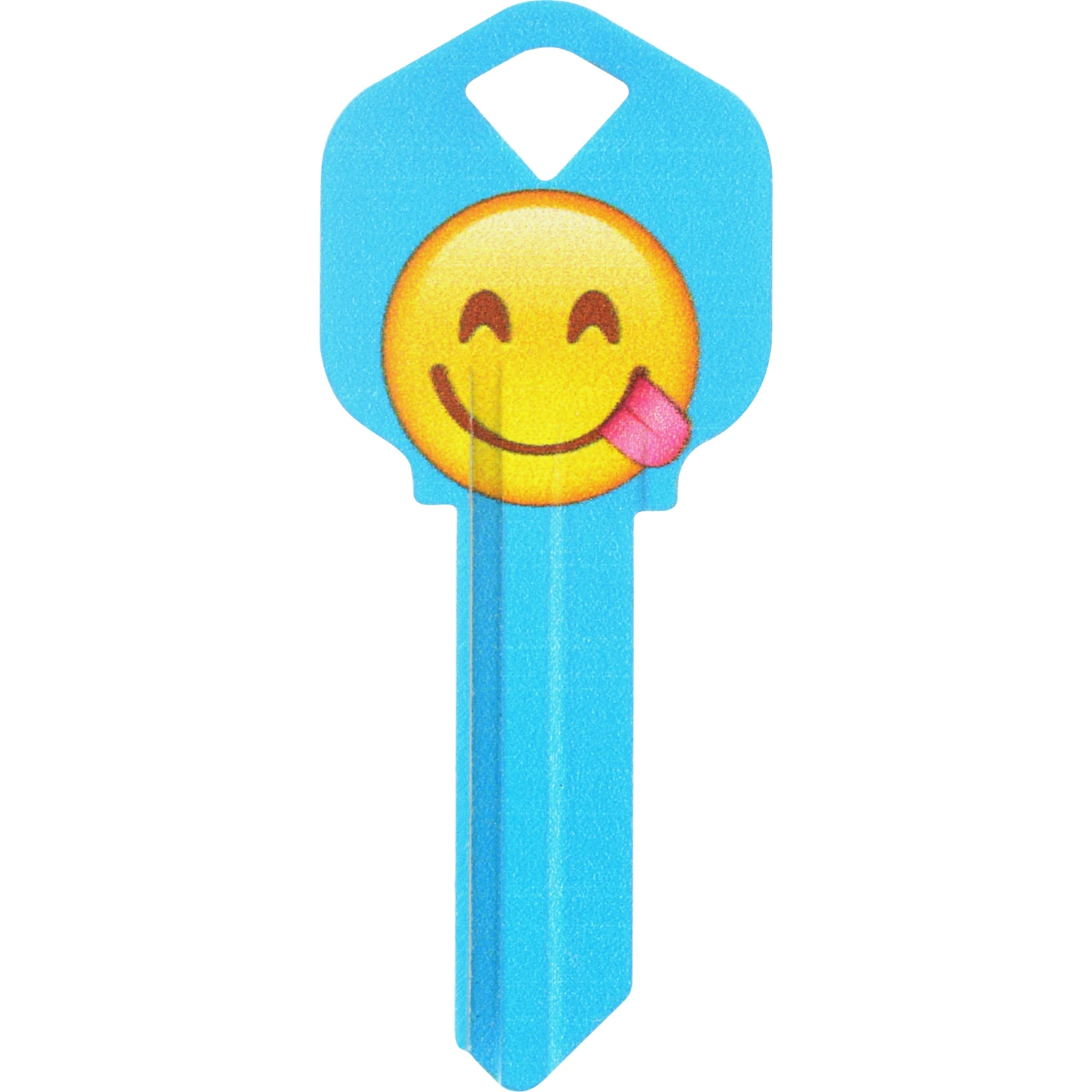 Hillman Wackey Emoji House/Office Universal Key Blank Single Hillman Wackey Emoji House/Office Universal Key Blank Single