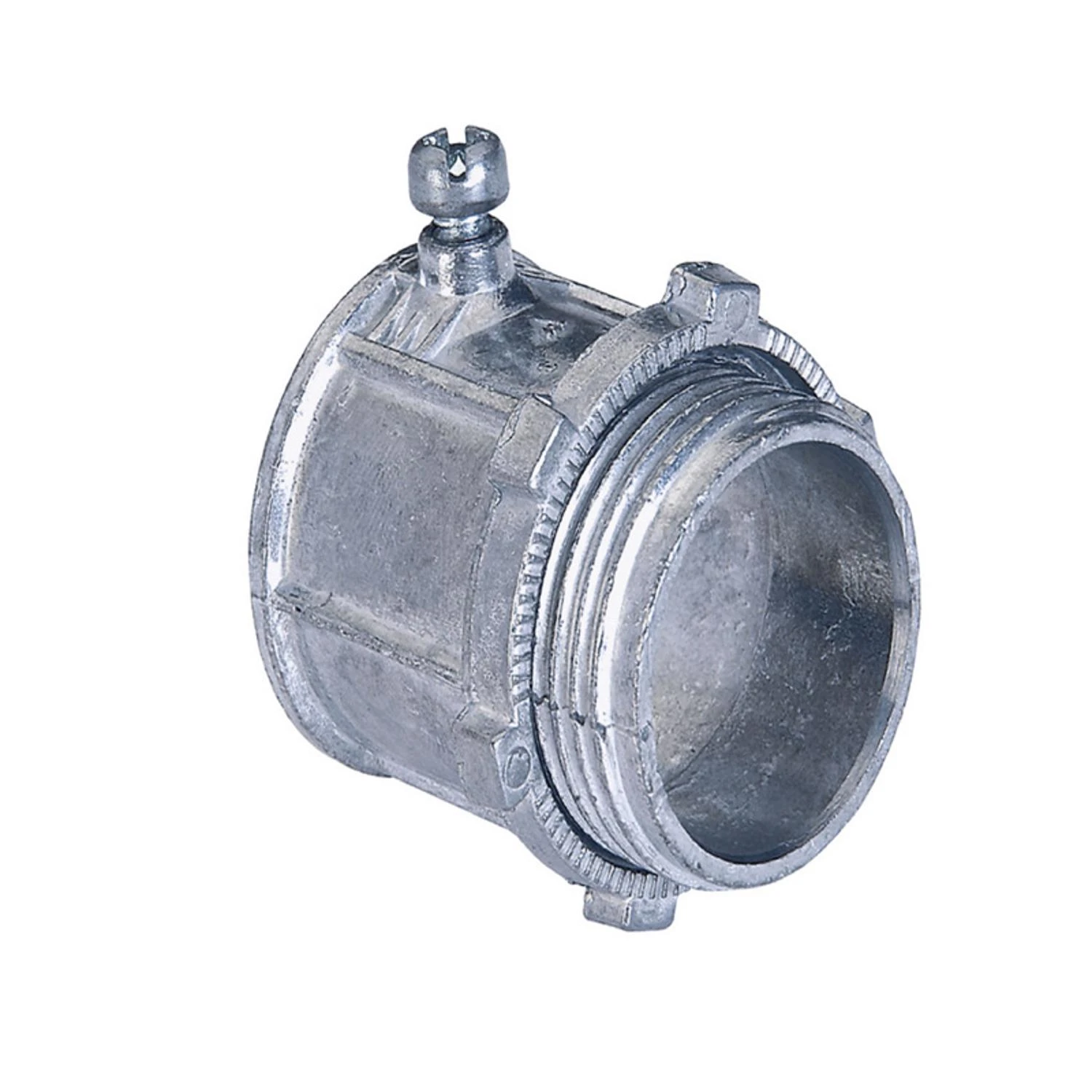 Sigma Engineered Solutions ProConnex 3/4 in. D Die-Cast Zinc Set Screw Connector For EMT 25 pk