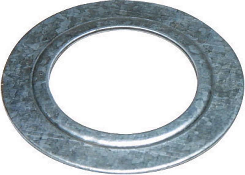 Sigma Engineered Solutions ProConnex 1-1/2 to 1-1/4 in. D Zinc-Plated Steel Reducing Washer For Rigi