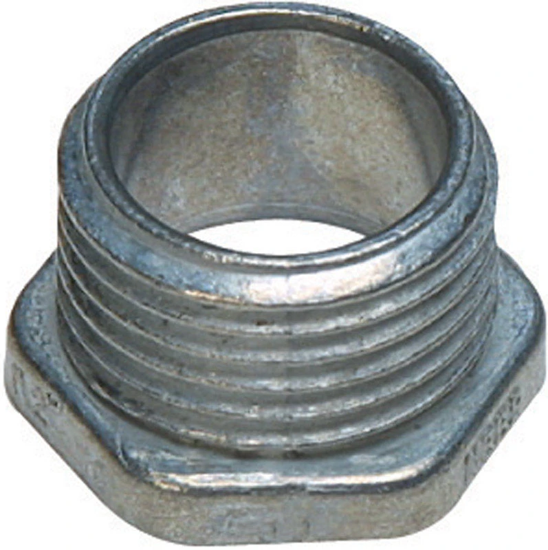 Sigma Engineered Solutions ProConnex 3/4 in. D Die-Cast Zinc Conduit Nipple For Rigid/IMC 1 pk
