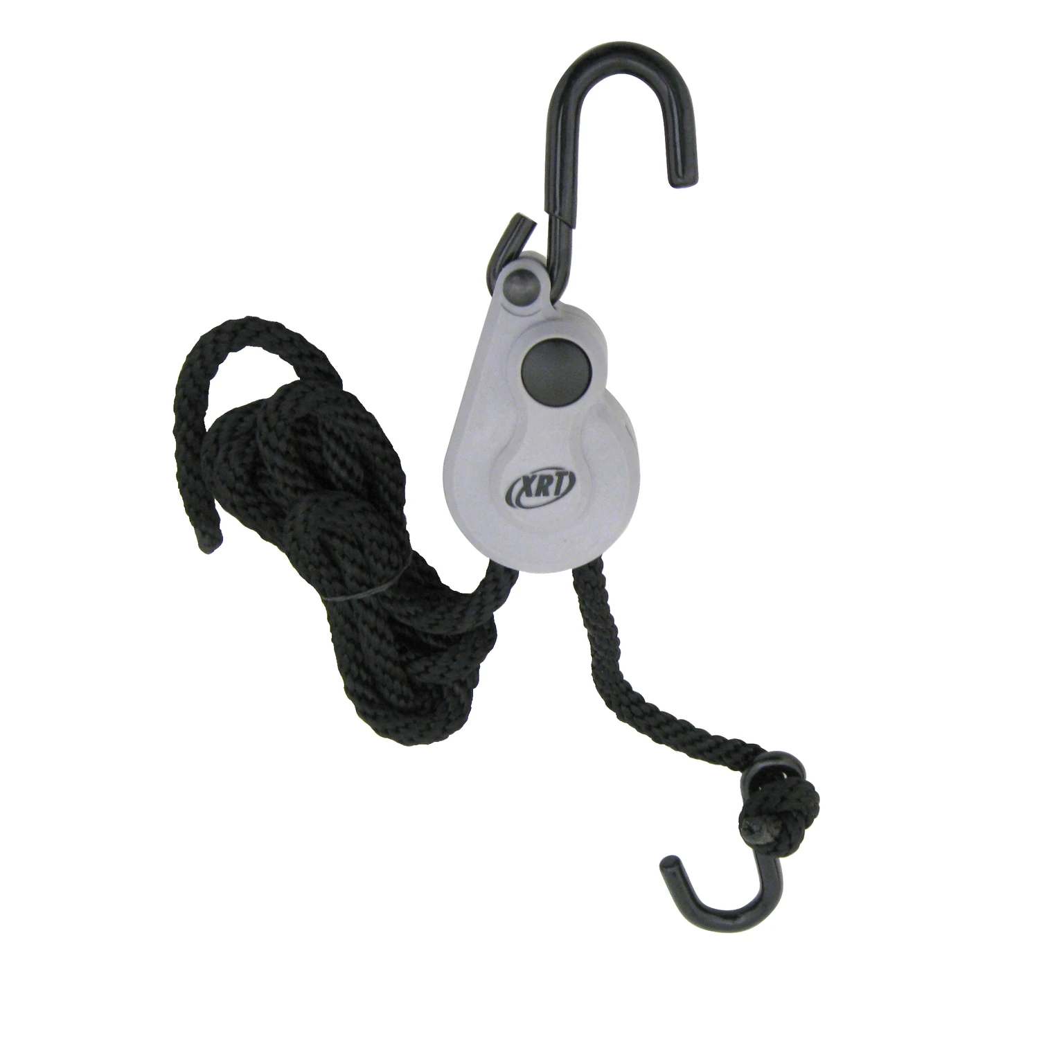 3/8 In. W X 8 Ft. L Black Particle Rope Lock Tie Down With Extreme Rope Technology
