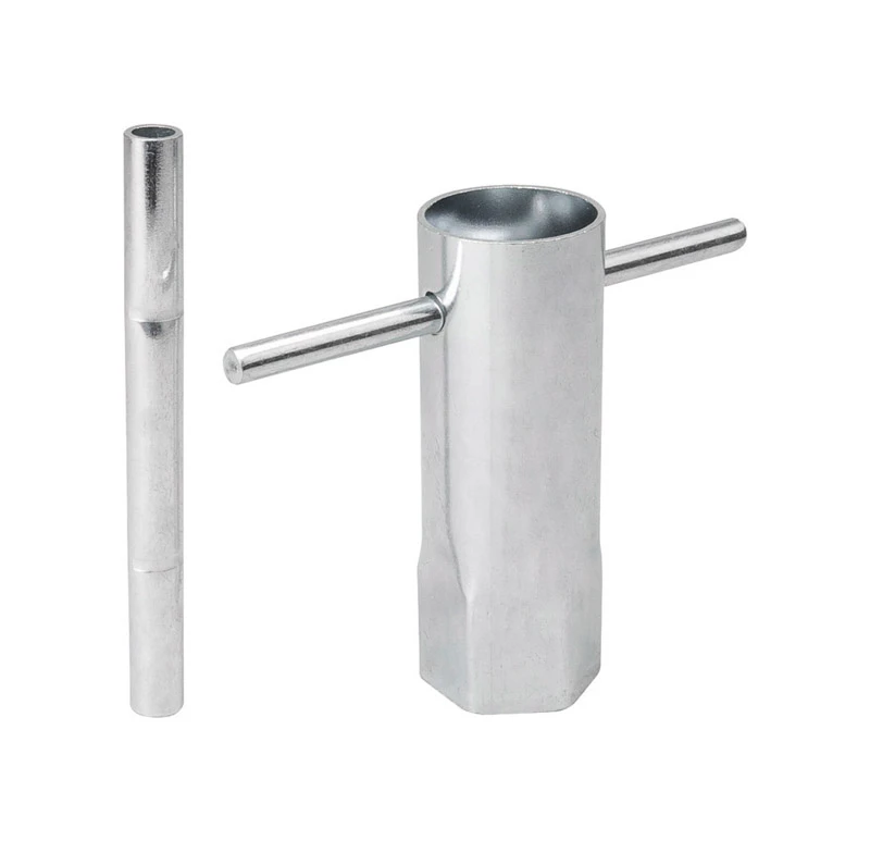 Socket Wrench 1/2 In. Drive, 1 Piece, Bright-plated Steel