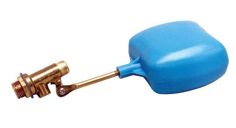 2-9/32 In. H X 3-1/2 In. W Black Bronze Evaporative Cooler Float Valve Model 4180