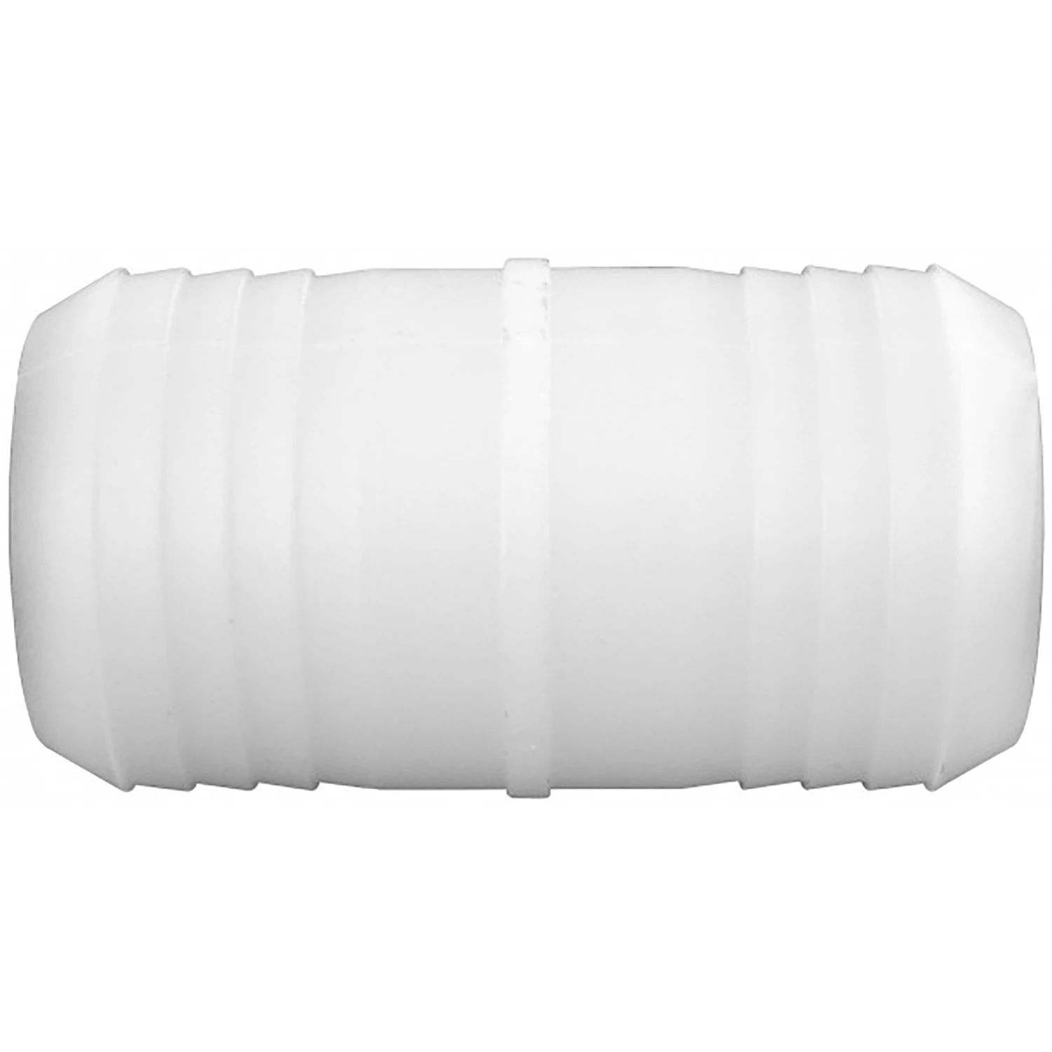 Green Leaf Nylon Hose Mender 1/8 in. Dia. x 1/8 in. Dia. White 1 pk