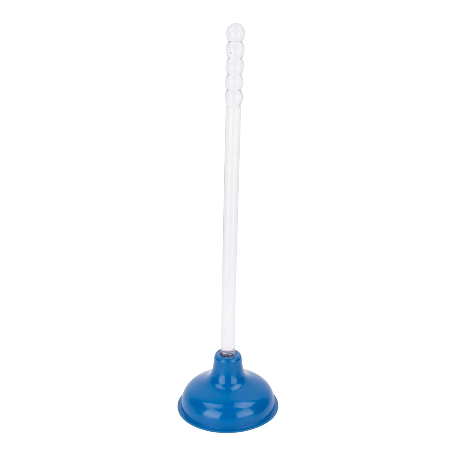 Toilet Plunger 18 In. L X 6 In. D With Rubber Cup