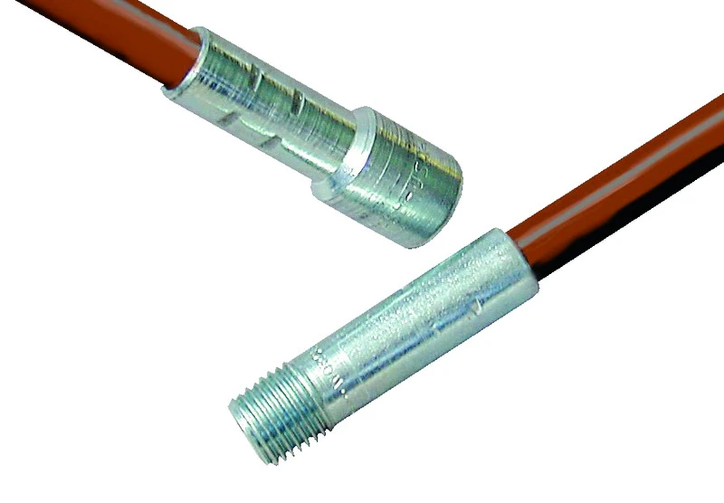 48 In. Fiberglass Chimney Rod For Efficient Cleaning