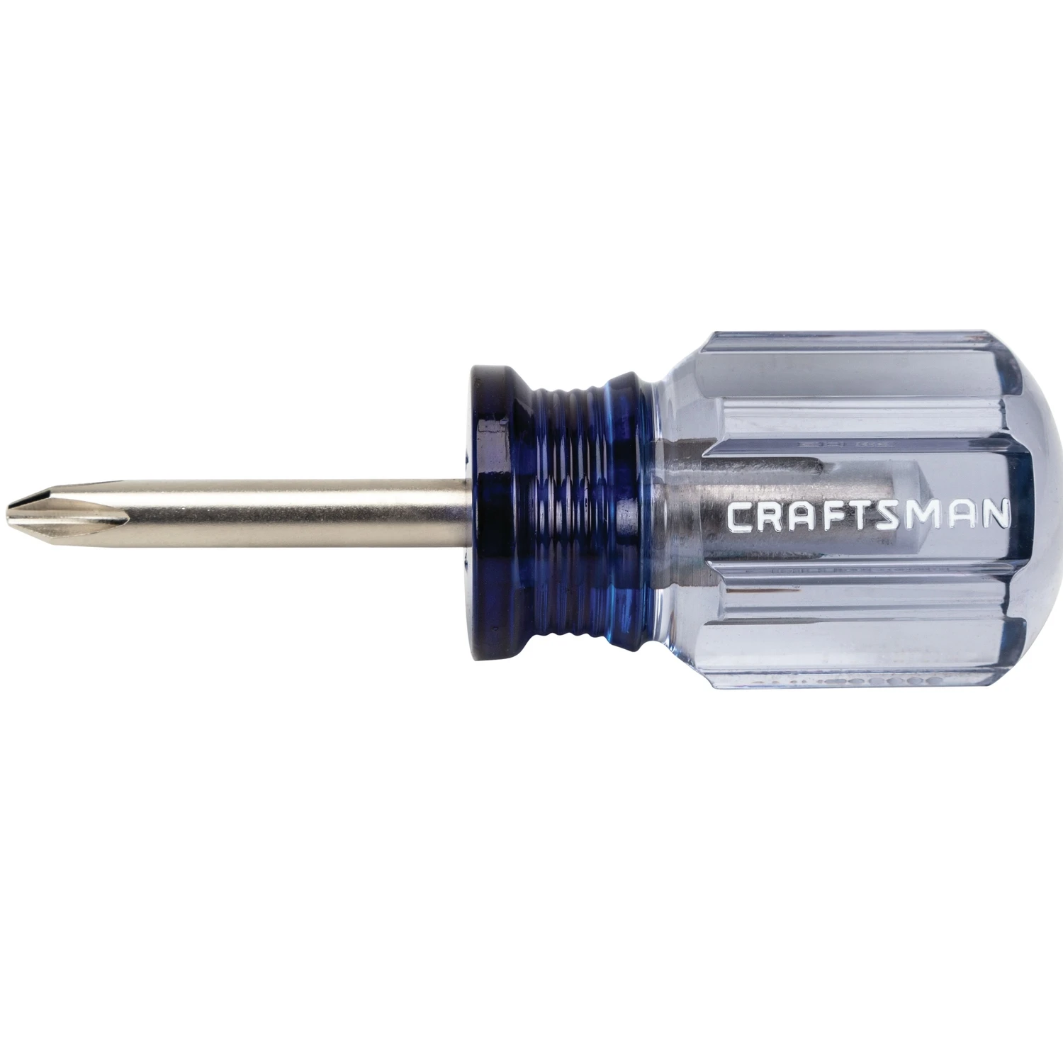 No. 2 X 1-1/2 In. Phillips Stubby Screwdriver - Durable Steel Handle