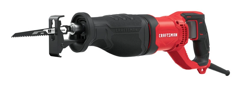 7.5 Amp Corded Reciprocating Saw With 1-1/8 In. Stroke Length And Variable Speed