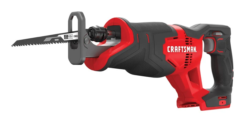 20v Max Cordless Reciprocating Saw Tool Only With Variable Speed Control