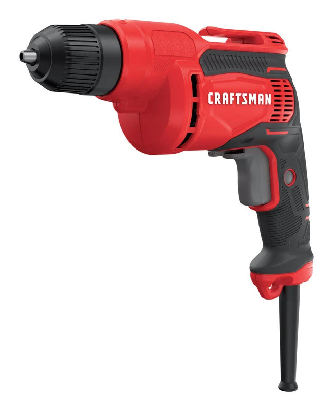 3/8 In. Keyless Corded Drill Driver 7 Amp Variable Speed Model Cmed731