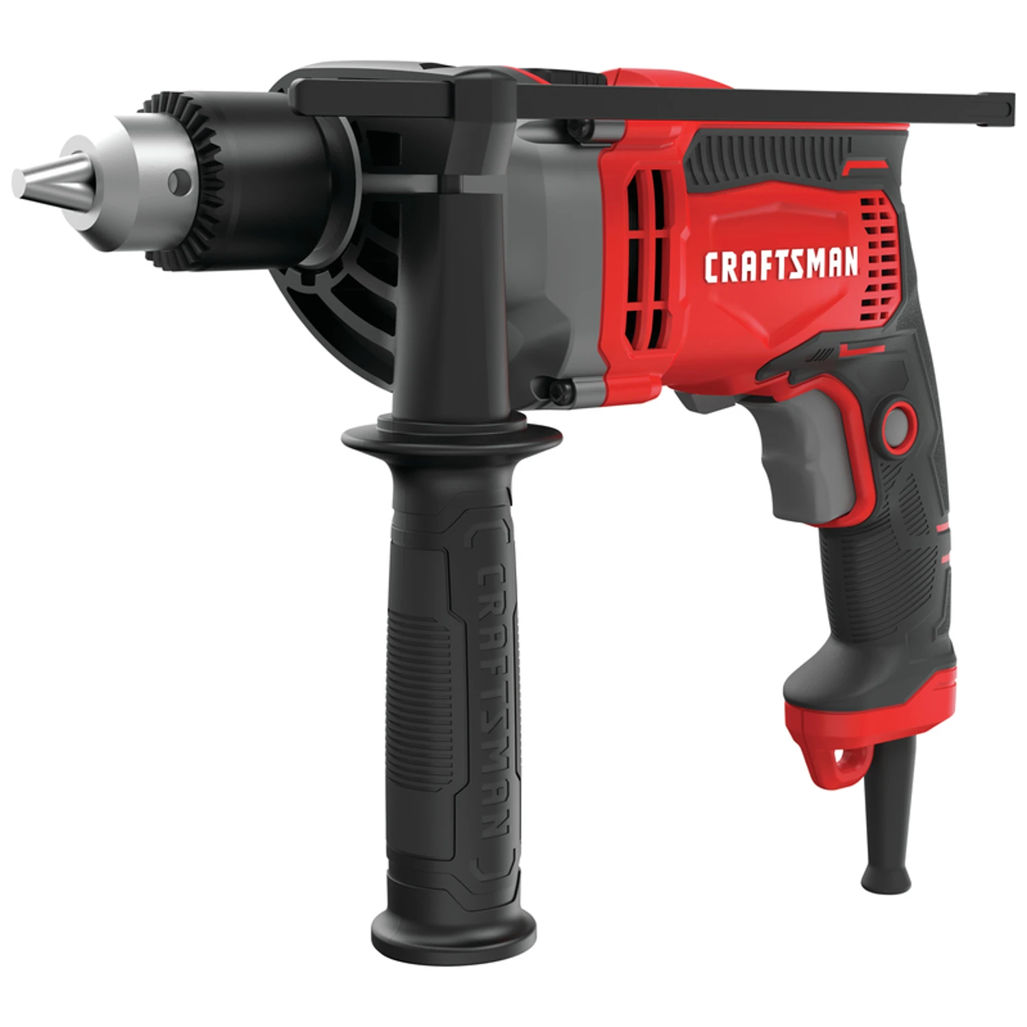 1/2 In. Corded Hammer Drill Kit With Keyed Chuck And 7.0 Amp Motor