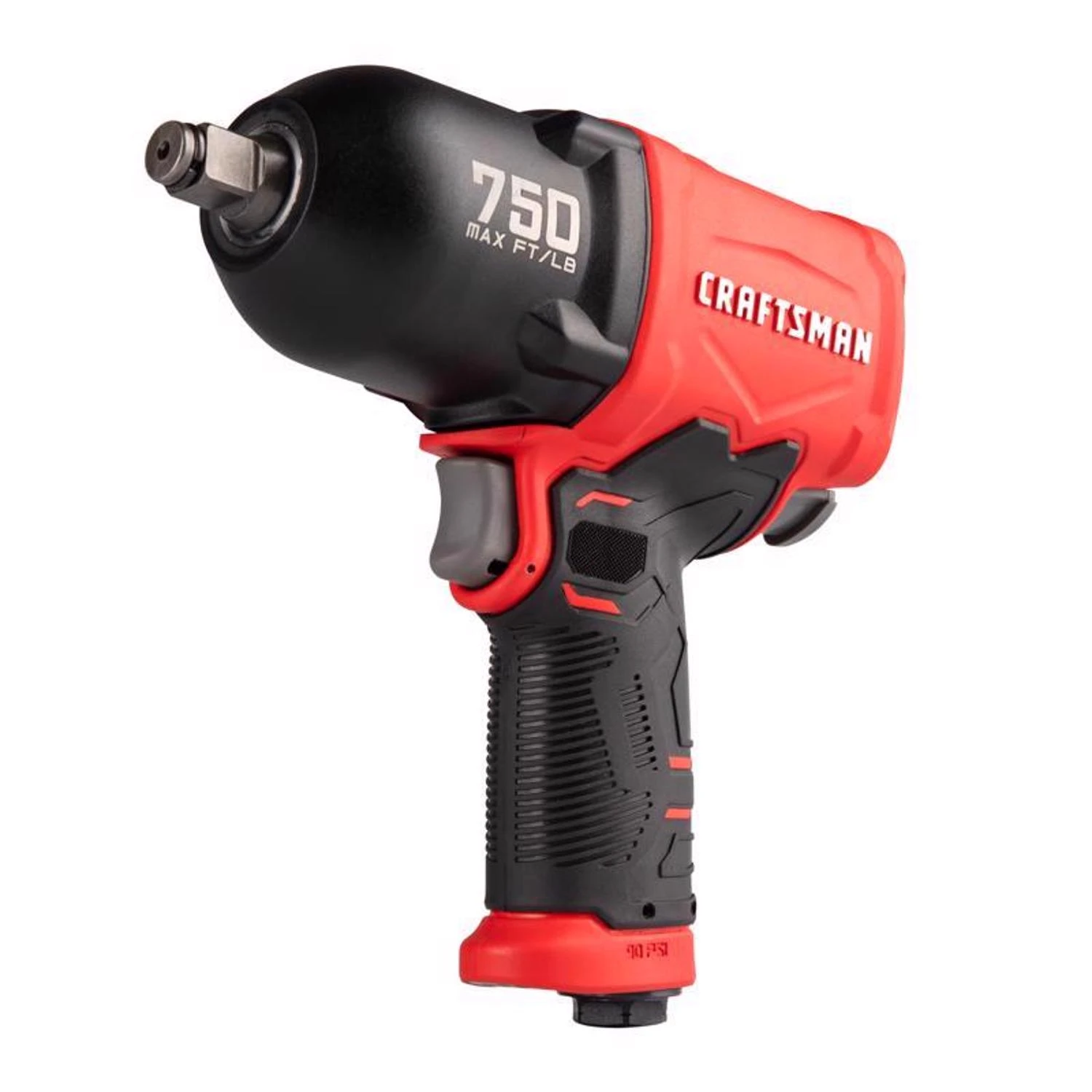 1/2 Inch Air Impact Wrench 750 Foot Pounds Torque