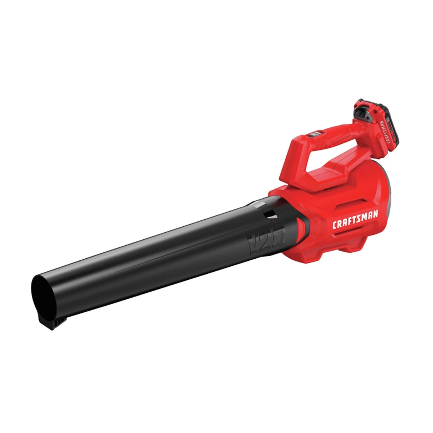 V20 20-volt Max 90 Mph 340 Cfm Cordless Handheld Blower Kit With Battery & Charger
